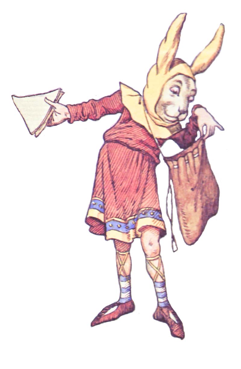 free clip art alice in wonderland characters - photo #26